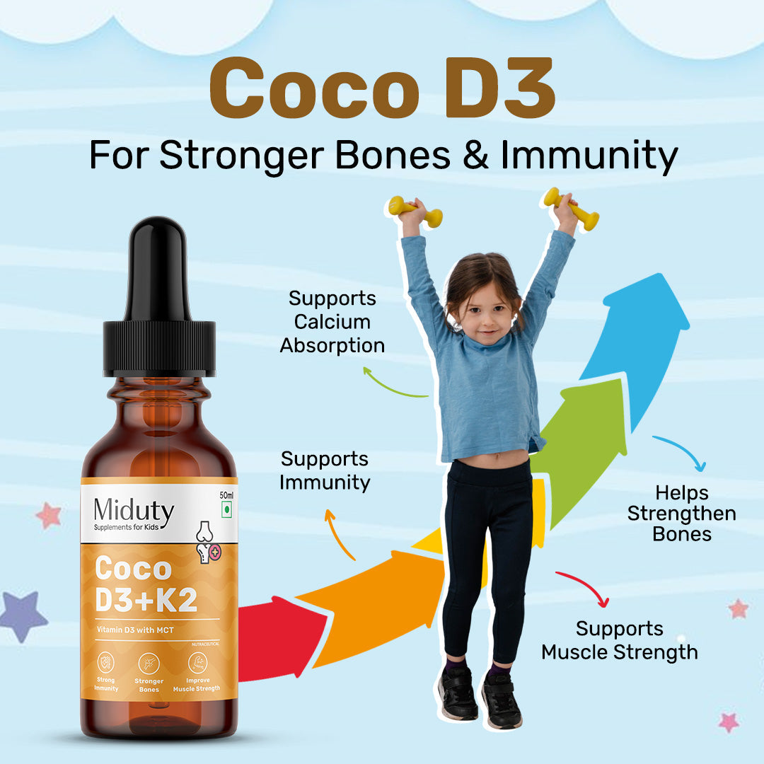 PalakNots Kids Coco D3+K2