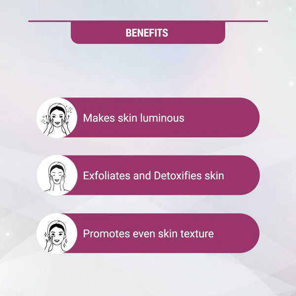 Lotus Herbals - Radiant Pearl Cellular Lightening Salon Grade Single Facial Kit