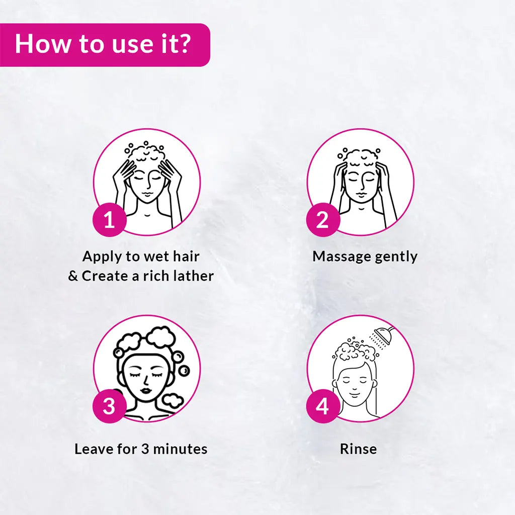 Fix Derma -1% Salicylic Acid, 2% Zinc Pyrithione, 2% Chitosan, Bioteez-S -Anti Dandruff Shampoo (75mL)