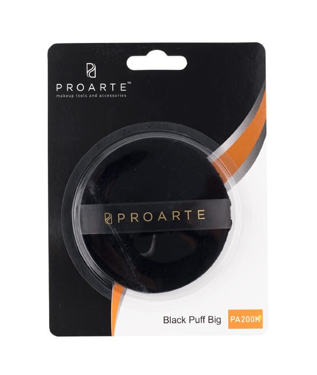Pro Arte - Black Makeup Puff Big {PA200K}