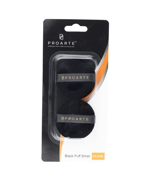 Pro Arte - Black Makeup Puff Small {PA210K}