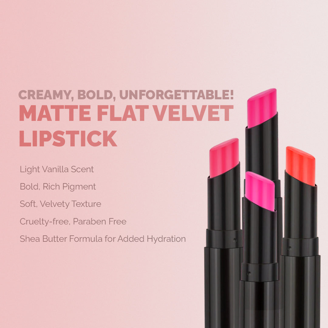 lagirlindia L.A. Girl Matte Flat Velvet Lipstick Blessed