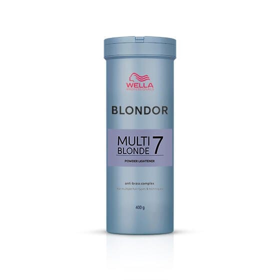Wella - Blondor Plex Multi Blonde Dust-Free Powder Lightener (400g)