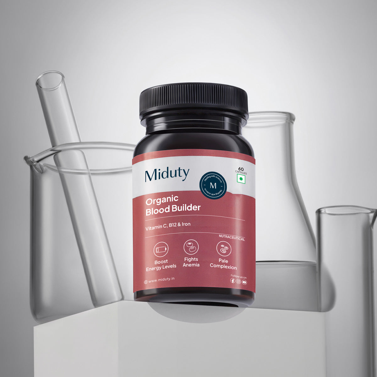 Miduty Organic Blood Builder
