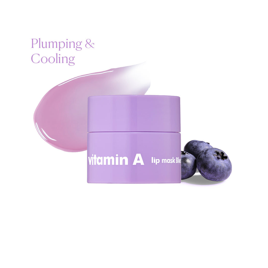 Affiliate Vitamin A lip mask Blueberry (5g)