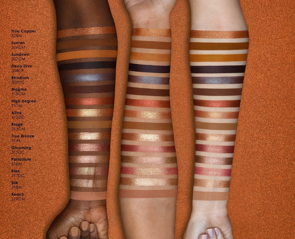 Natasha Denona - Bronze Eyeshadow Palette