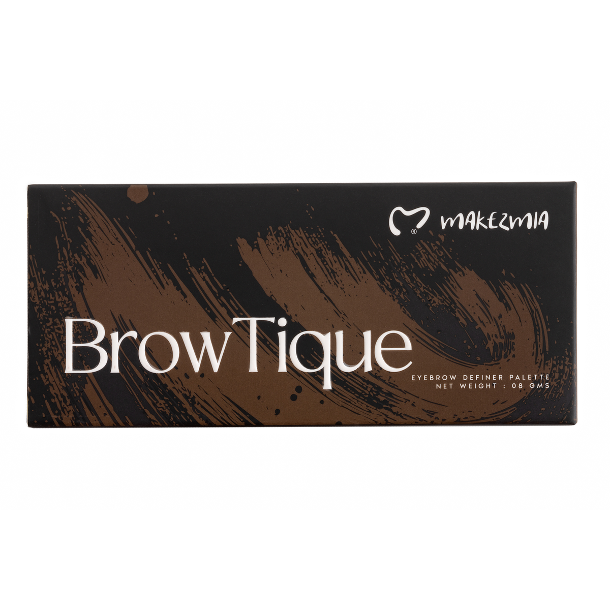 Makezmia BrowTique palette details