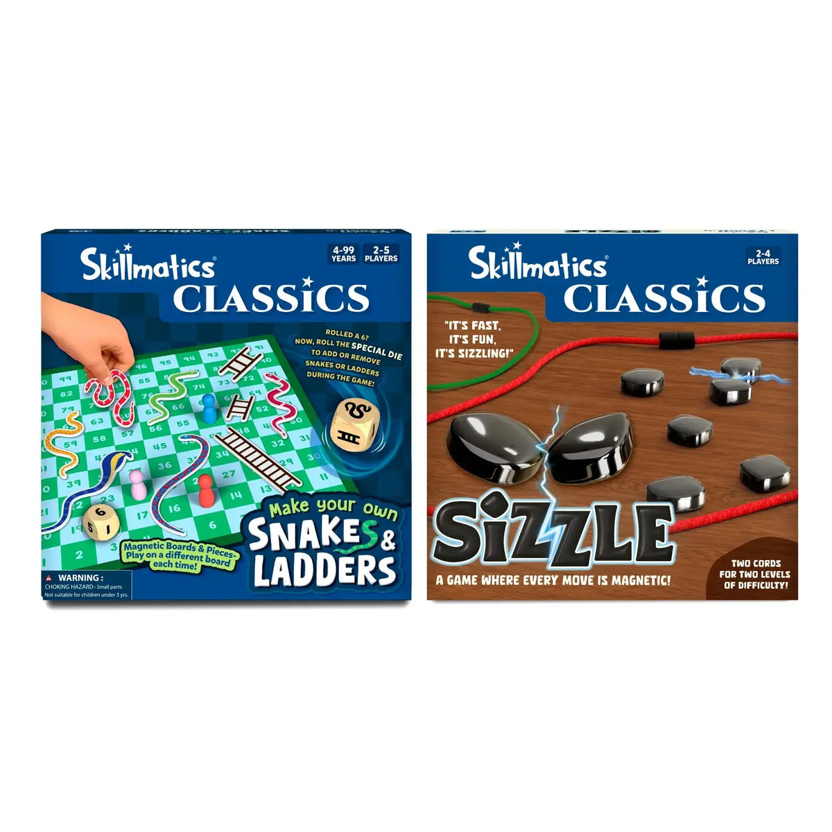 Skillmatics Classic Bundle (ages 4+)