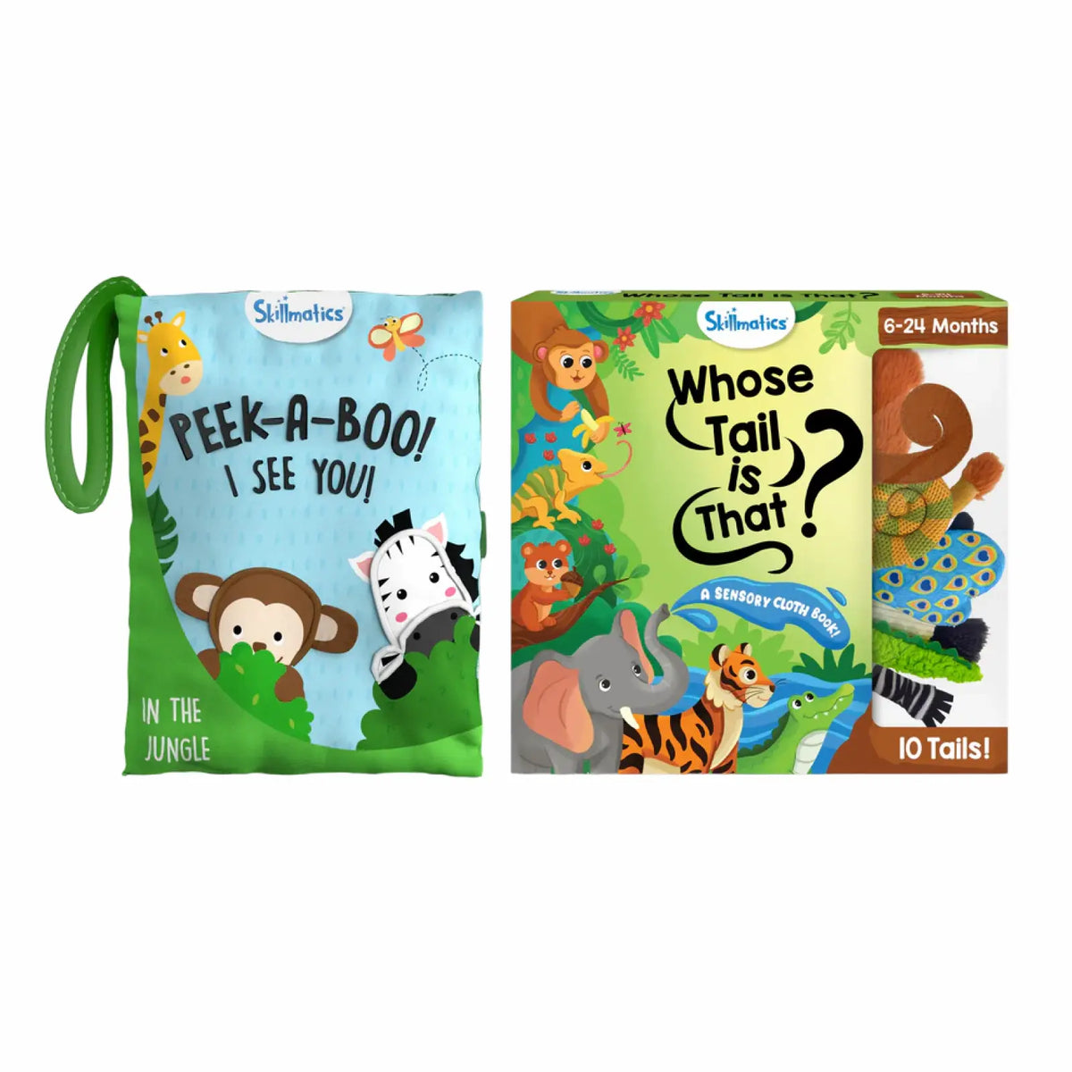 Skillmatics Animal Sensory Fun Bundle (6 months+)