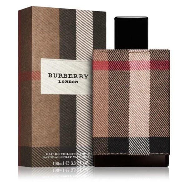 Burberry - London Eau De Toilette Spray - 100mL (Men)