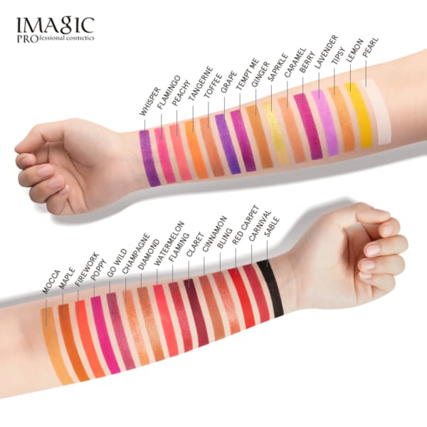 Imagic - GALAXY SHINE 30 COLORS EYESHADOW PALETTE