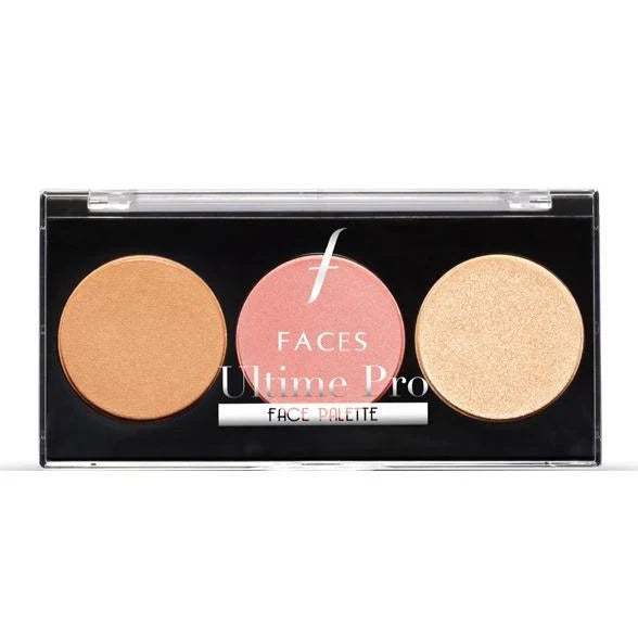 Faces Canada Ultime Pro Face Palette 3 UNITS x 4g each Fresh 01