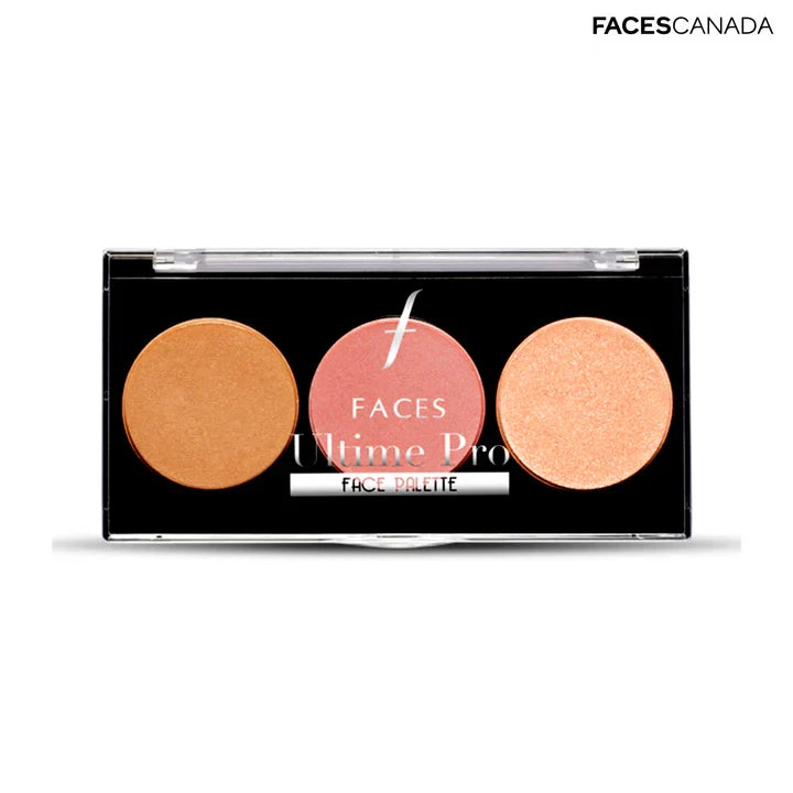 Faces Canada Ultime Pro Face Palette 3 UNITS x 4g each Fresh 01