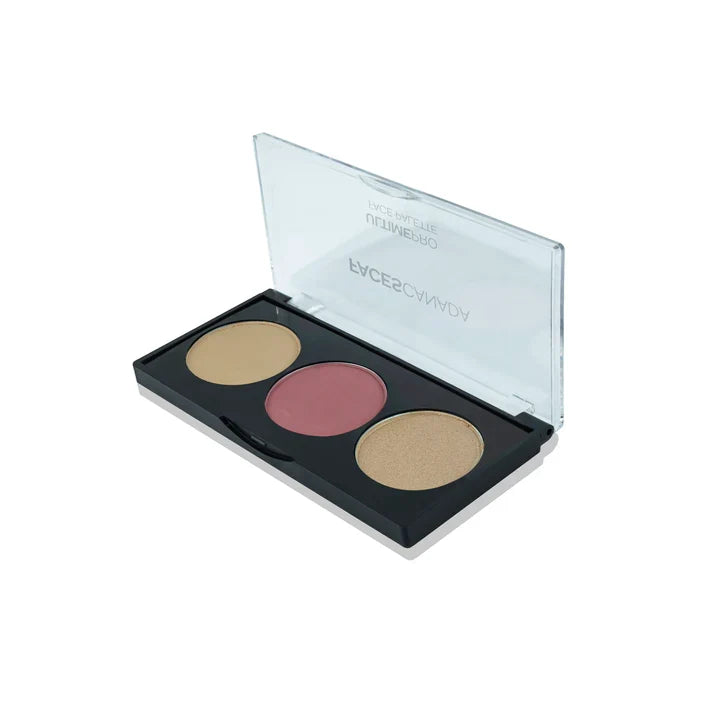 Faces Canada Ultime Pro Face Palette 3 UNITS x 4g each Fresh 01