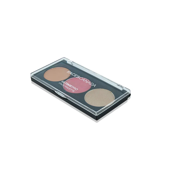 Faces Canada Ultime Pro Face Palette 3 UNITS x 4g each Fresh 01