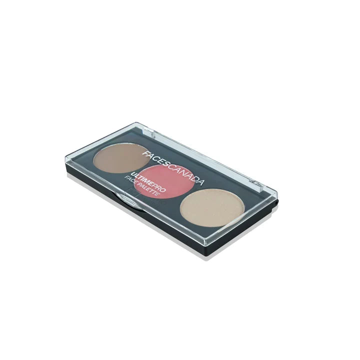 Faces Canada Ultime Pro Face Palette 3 UNITS x 4g each Fresh 01