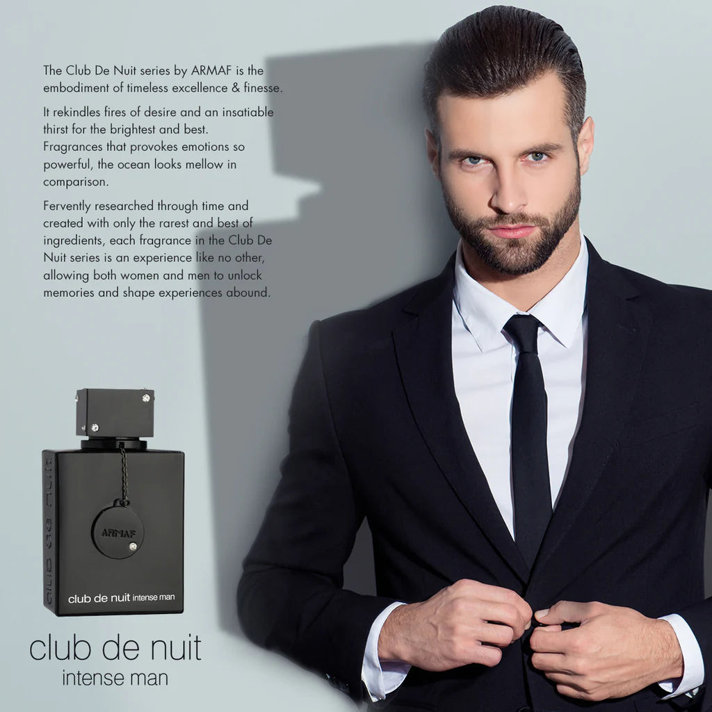 Armaf Club De Nuit Intense Eau De Toilette For Man 105ML