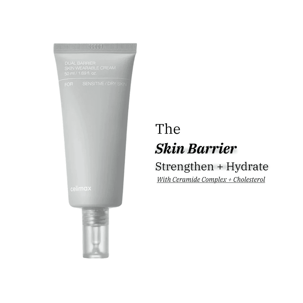 Celimax Dual Barrier Skin Wearable Cream 50 ml