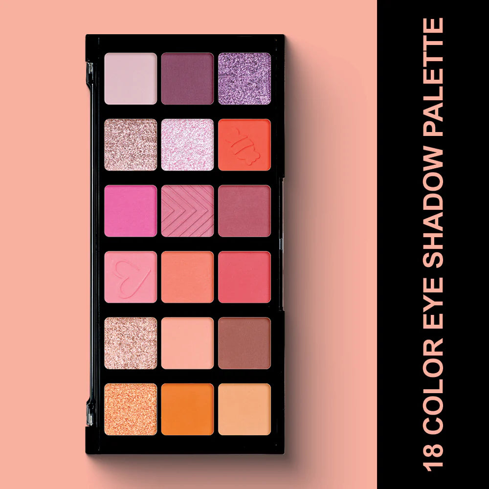 Character Cosmetics - 18 Color eyeshadow palette