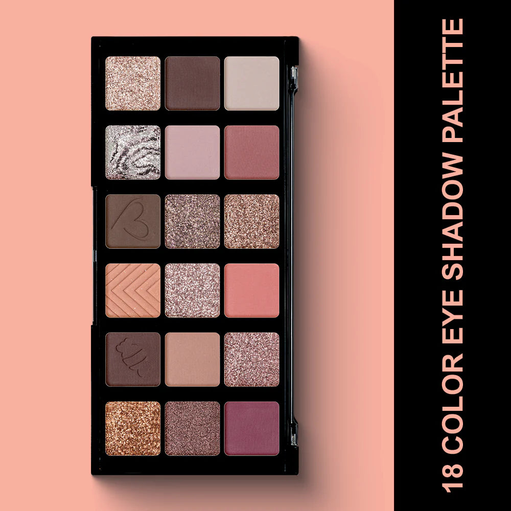 Character Cosmetics - 18 Color eyeshadow palette