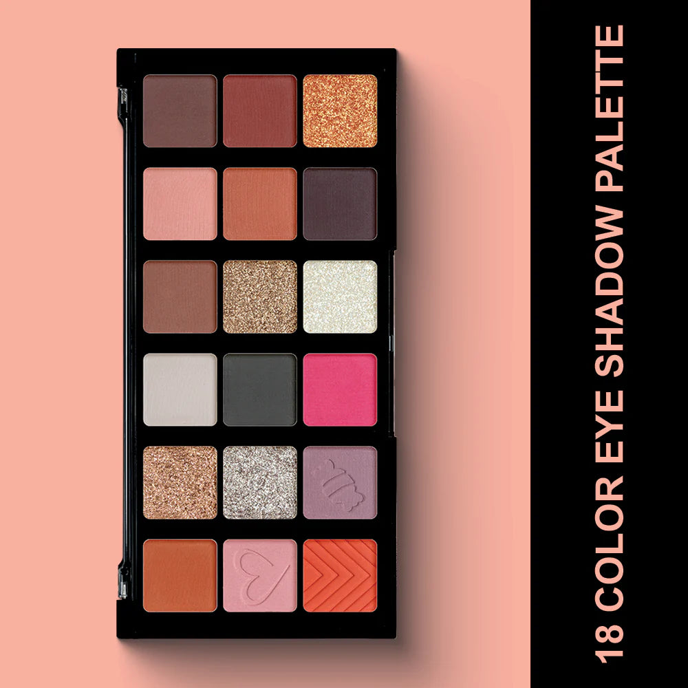 Character Cosmetics - 18 Color eyeshadow palette
