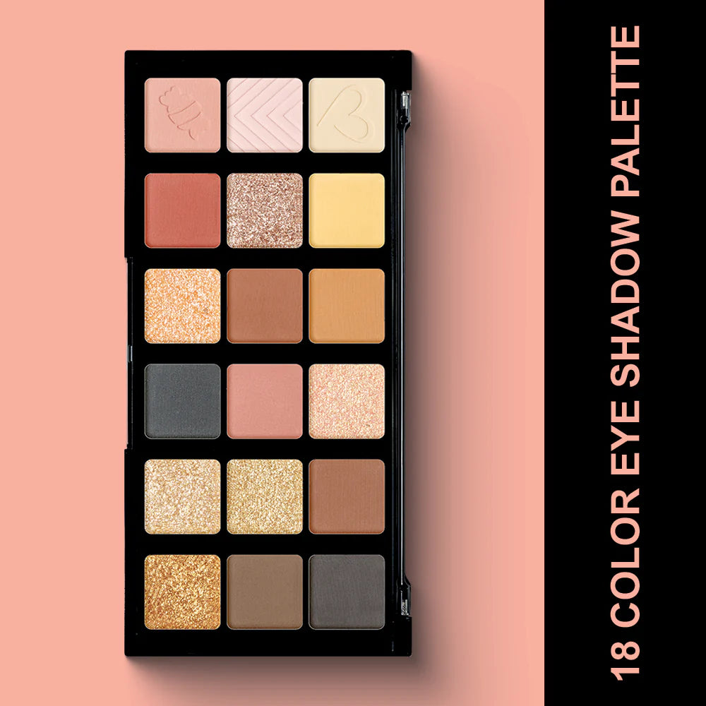 Character Cosmetics - 18 Color eyeshadow palette