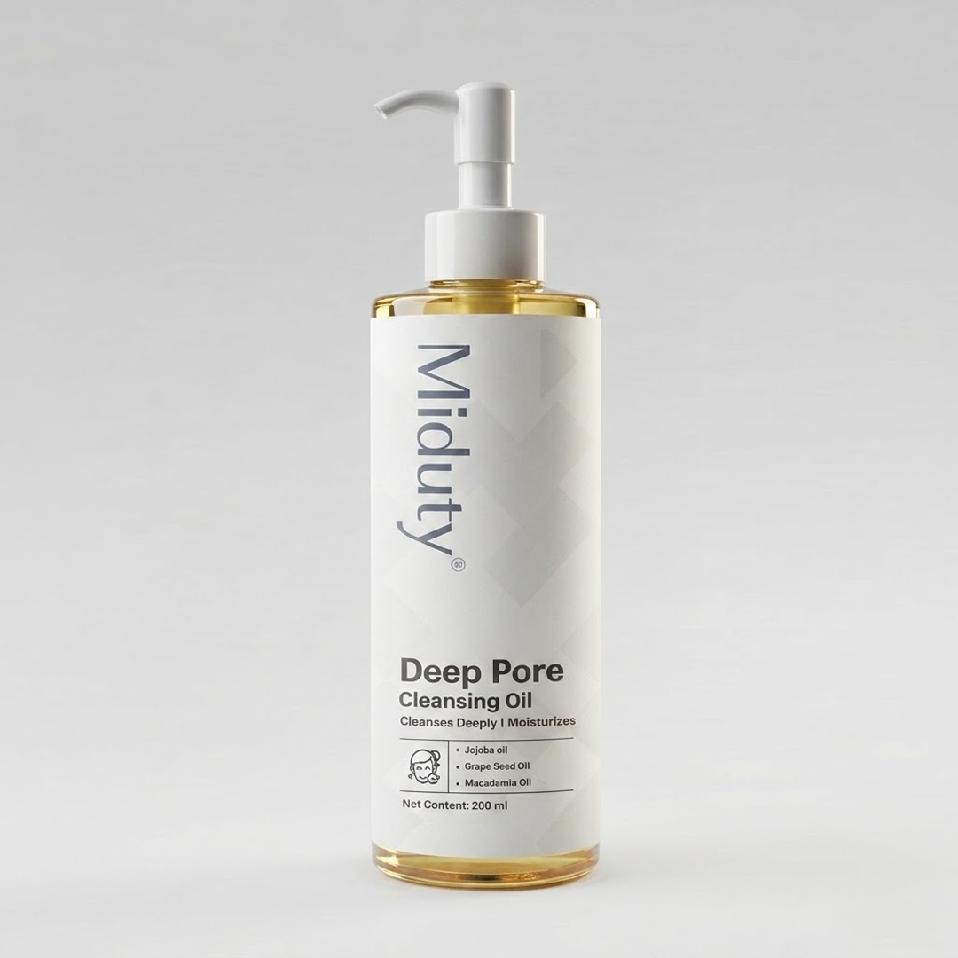 Miduty Deep Pore Cleansing Oil