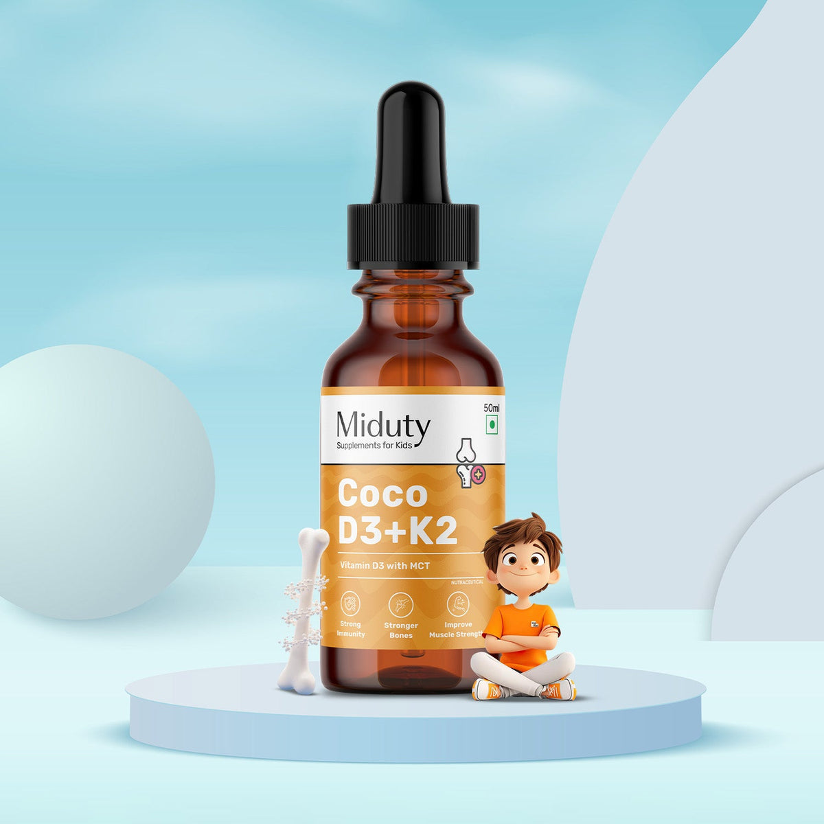 PalakNots Kids Coco D3+K2