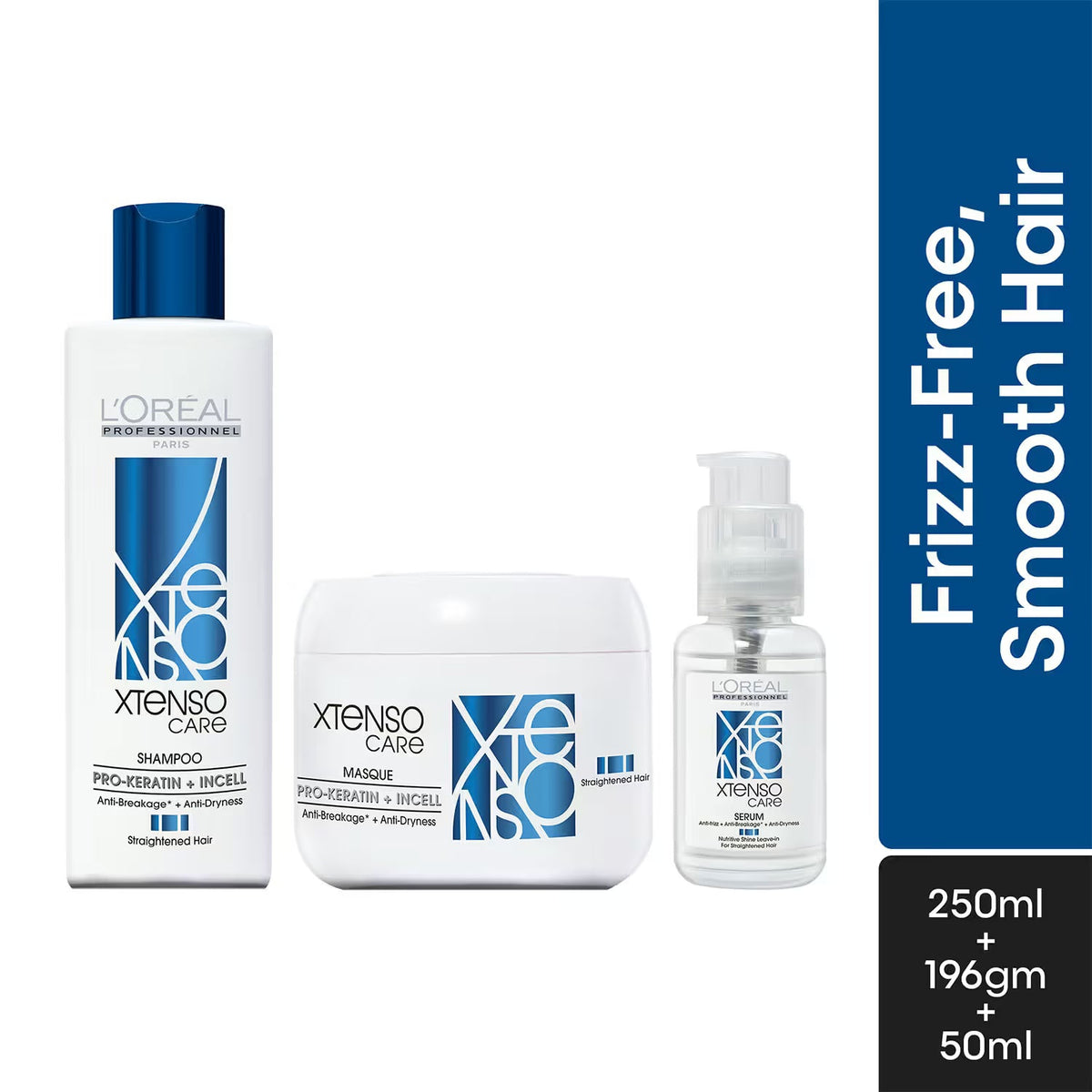Fabb6 L'Oreal Professionnel Xtenso Care Hair Care Combo Pack