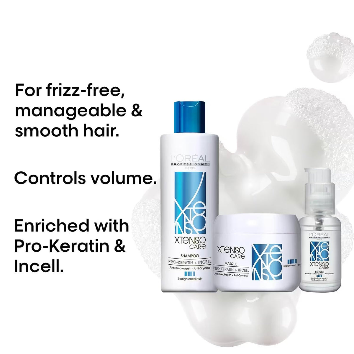 Fabb6 L'Oreal Professionnel Xtenso Care Hair Care Combo Pack