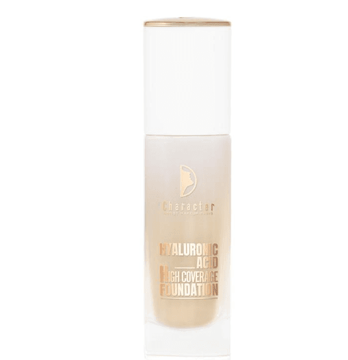 Character Cosmetics - Hyaluronic Acid High Coverage Foundation