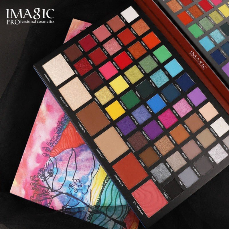Imagic Professional Cosmetics IMAGIC THE TERRACED PALETTE
