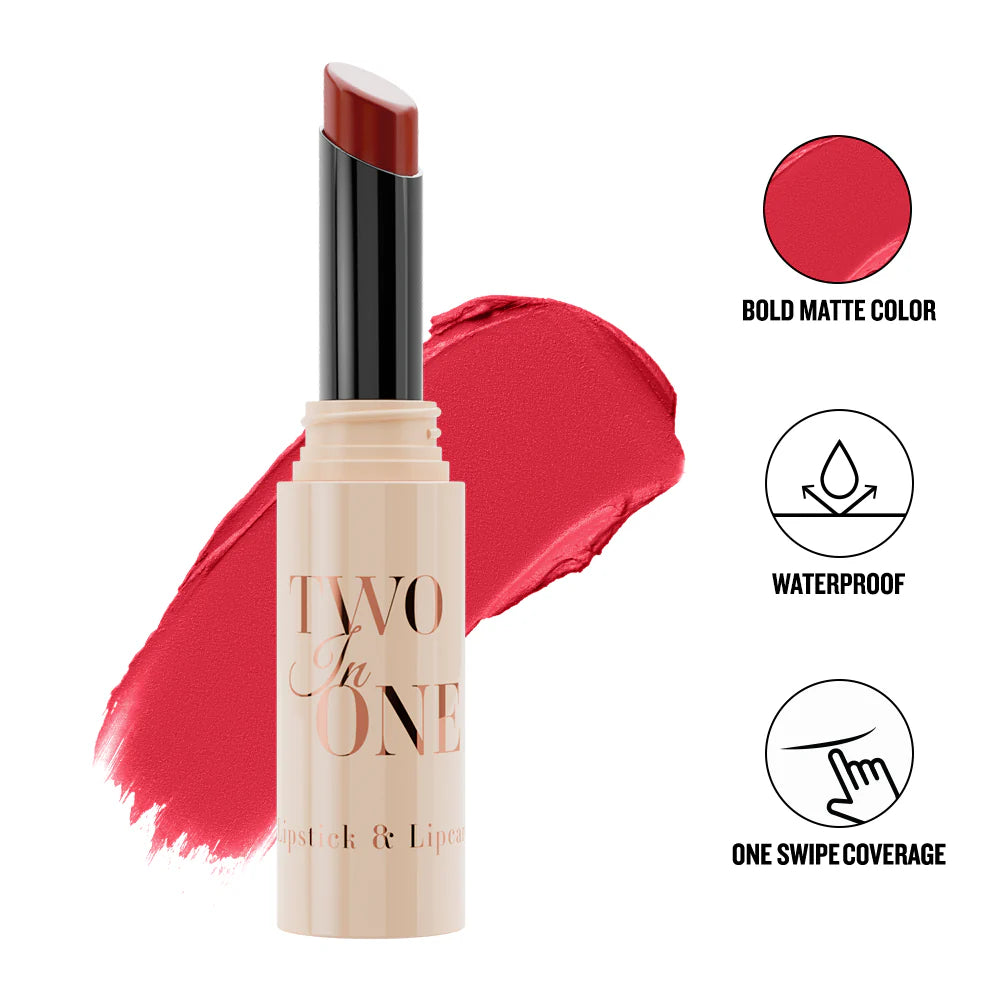 Character Cosmetics - Two In One Lipstick & Lipcare With Bees Wax (2g) [CTO]