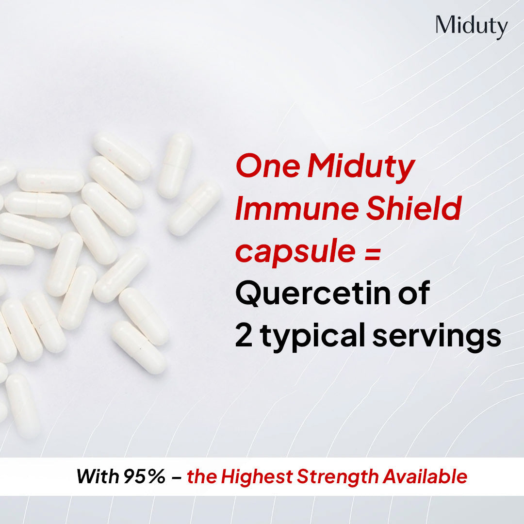 Miduty Immune Shield | Quercetin 95%