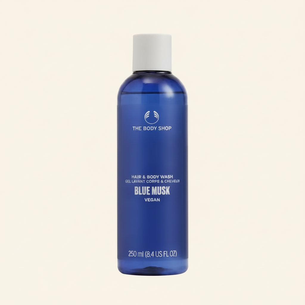 THE BODY SHOP - Blue Musk Shower Gel (250ml)