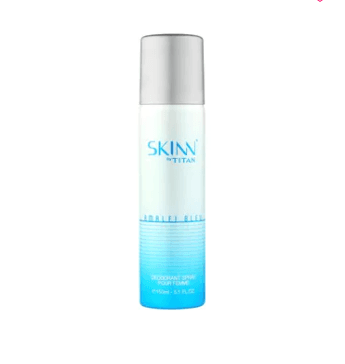Skinn By Titan - Deodorant Spray Amalfi Bleu For Women (150mL)