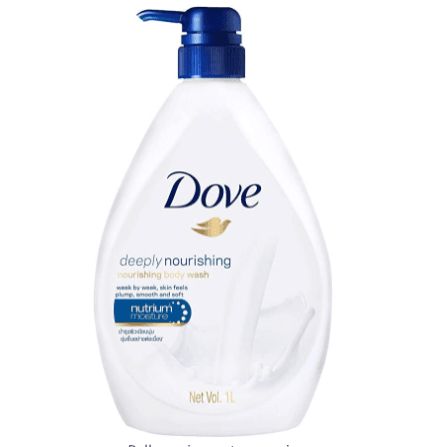 Dove - Deeply Nourishing Body Wash (1000mL)