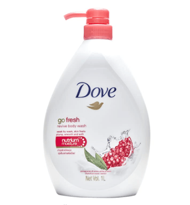 Dove - Go Fresh Revive Body Wash (1L)