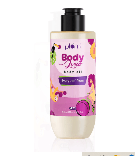 Plum - BodyLovin’ Everythin’ Plum Body Oil (200mL)