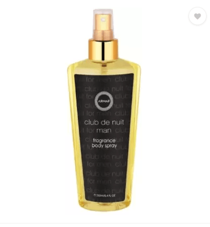 Armaf  - Mist Club De Nuit - Man Fragrance Body Mist (250ml)