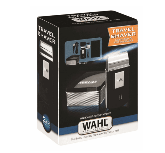 Wahl Professional - TRAVEL SHAVER (8PC)