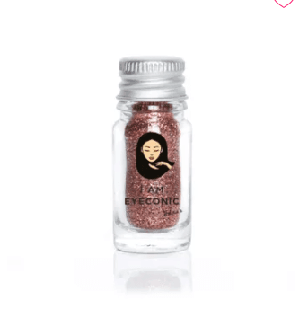 I AM EYECONIC - Fine Cosmetic Glitters - (Rose Gold)