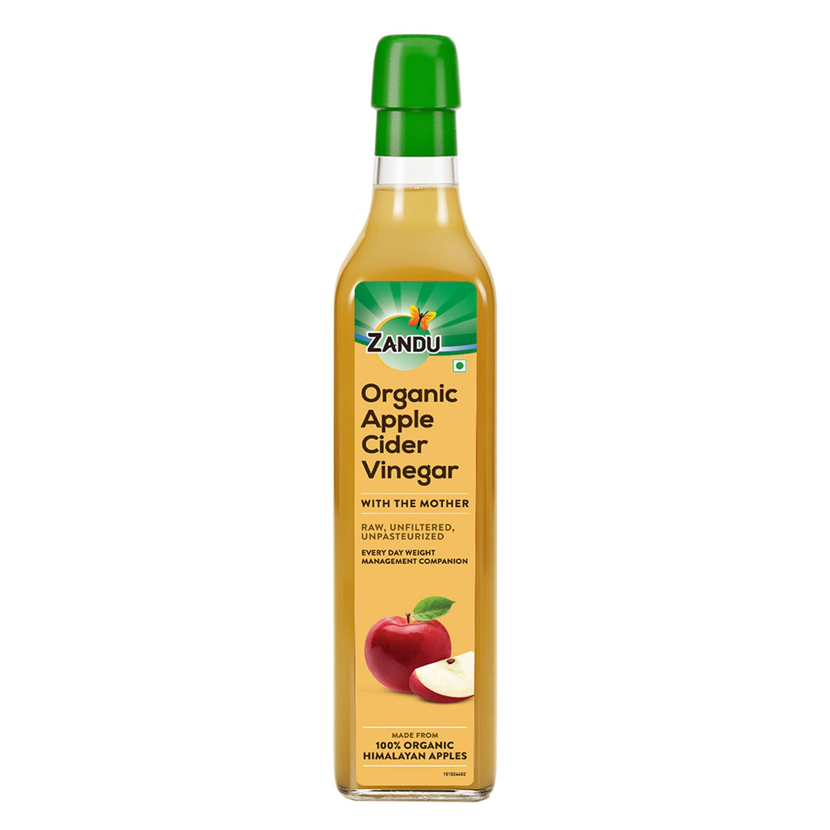 Zandu Organic Apple Cider Vinegar 500ml