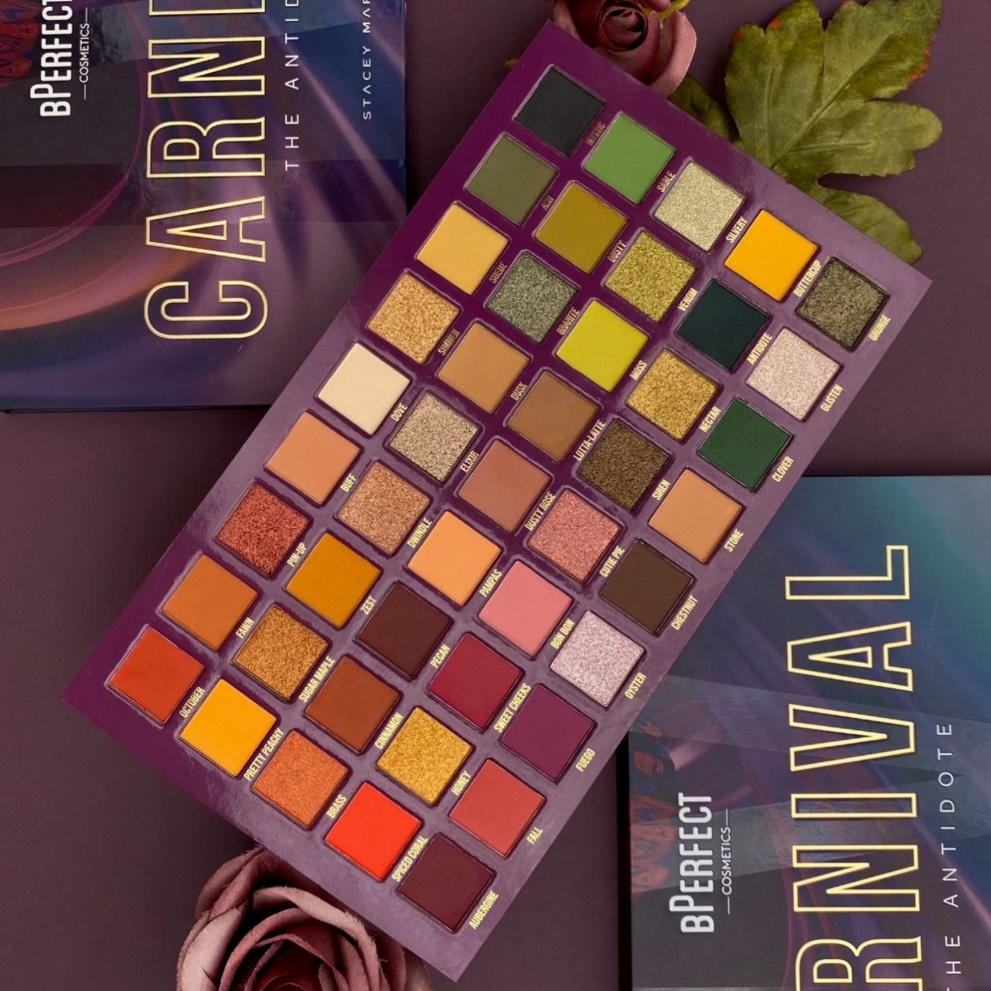 BPerfect x Stacey Marie – Carnival IV – The Antidote Palette