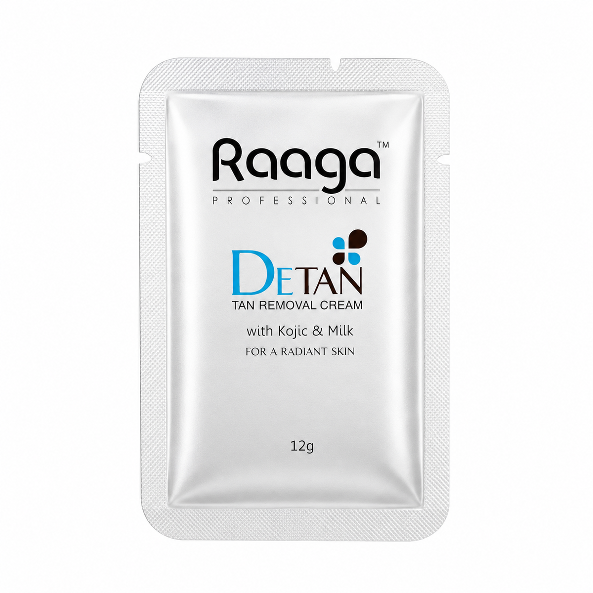 Fabb6 🎁 Raaga Professional De-Tan Tan Removal Cream single use
