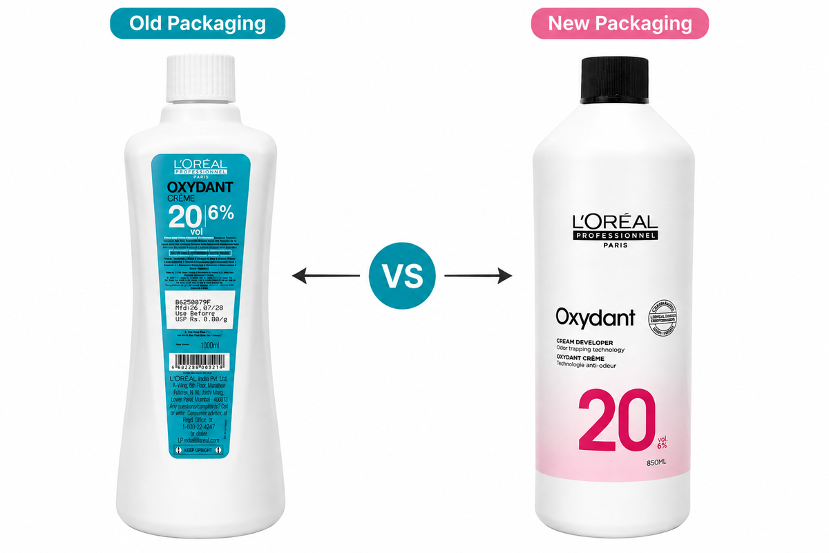 Loreal Professionnel Loreal Oxydant Creme 20 Vol 6% Developer-1000ml