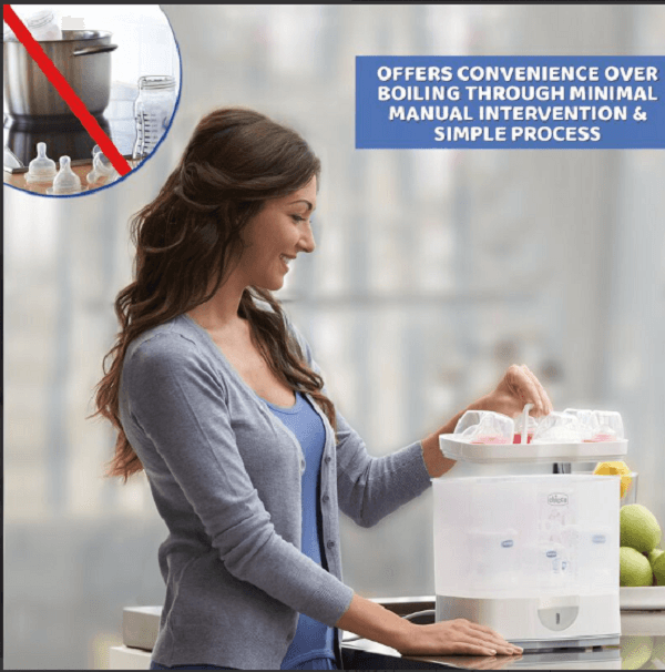 Chicco - SterilNatural 2 In 1 Sterilizer