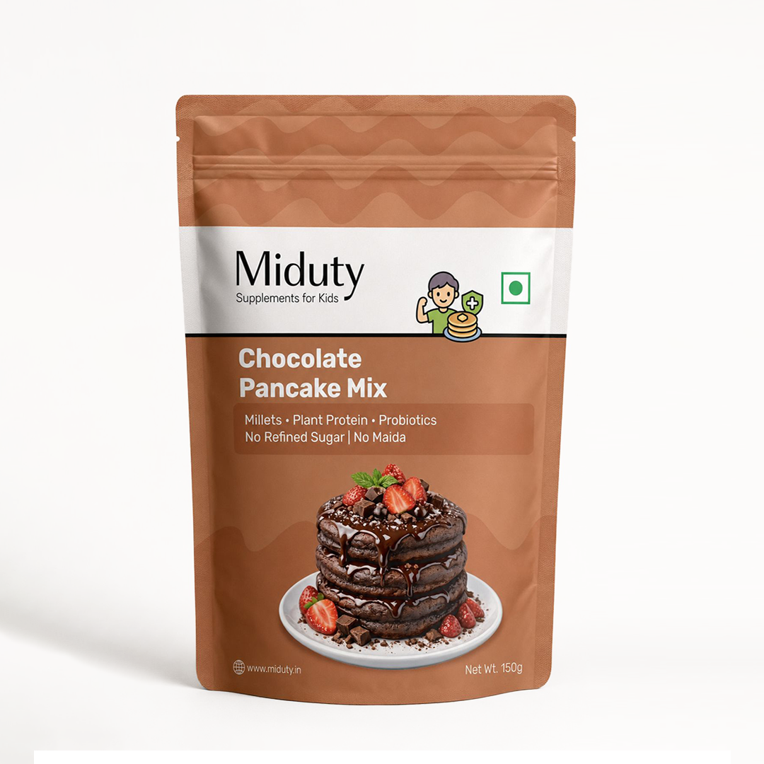 Miduty Kids Pancake Mix | Chocolate Pancake Pack of 2