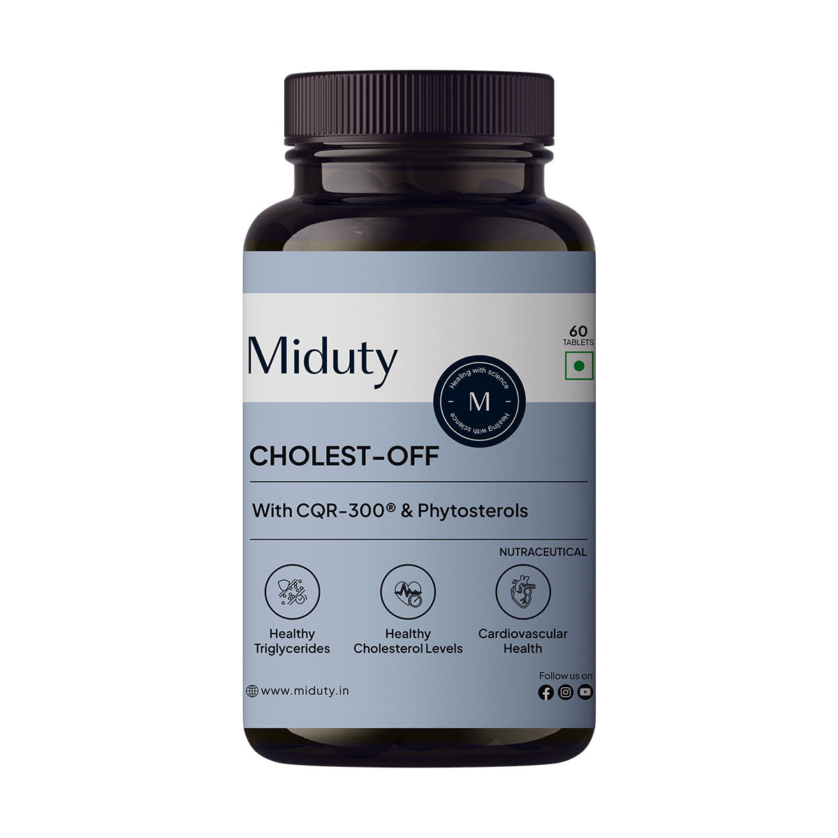 Miduty Cholest - Off
