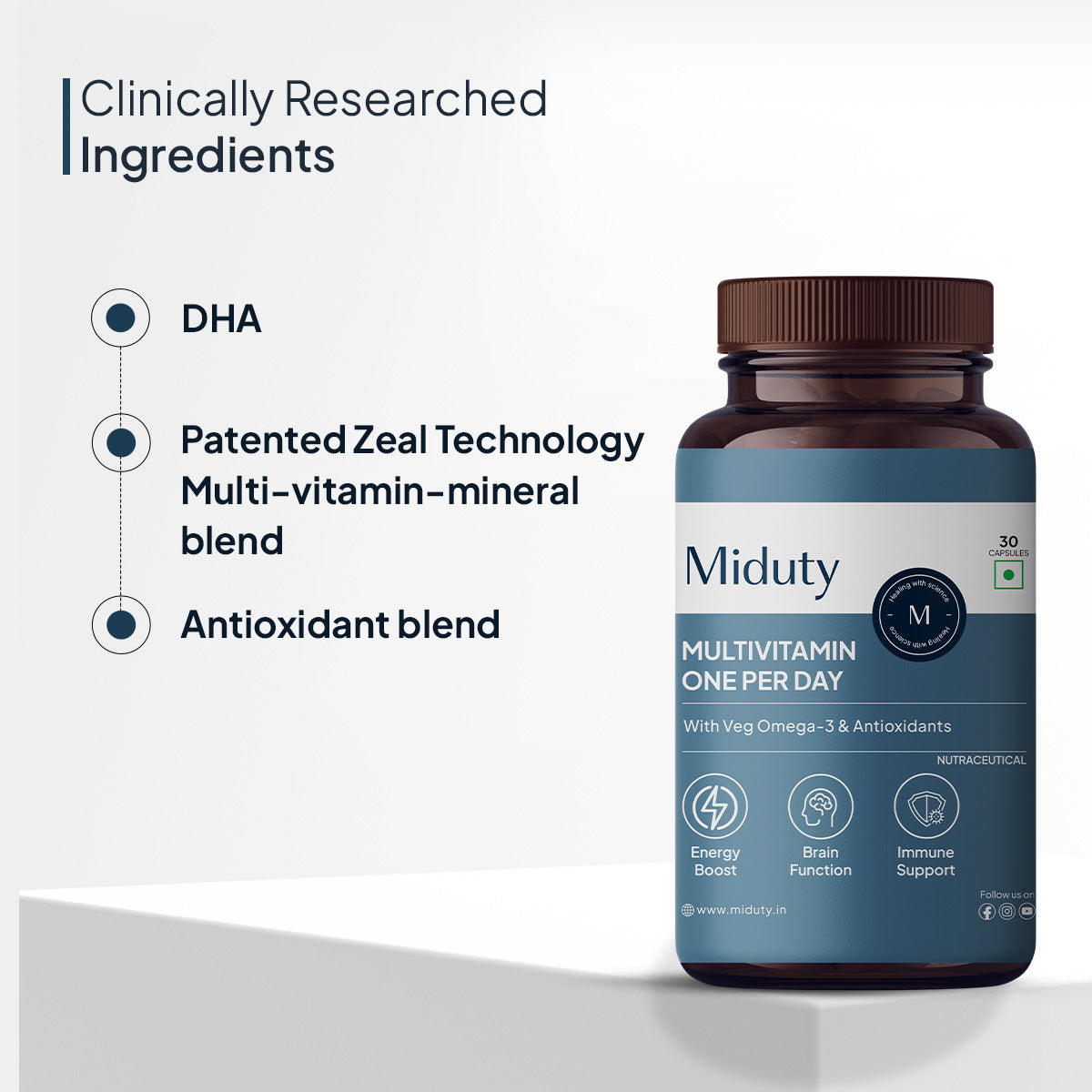 Miduty Multivitamin One A Day